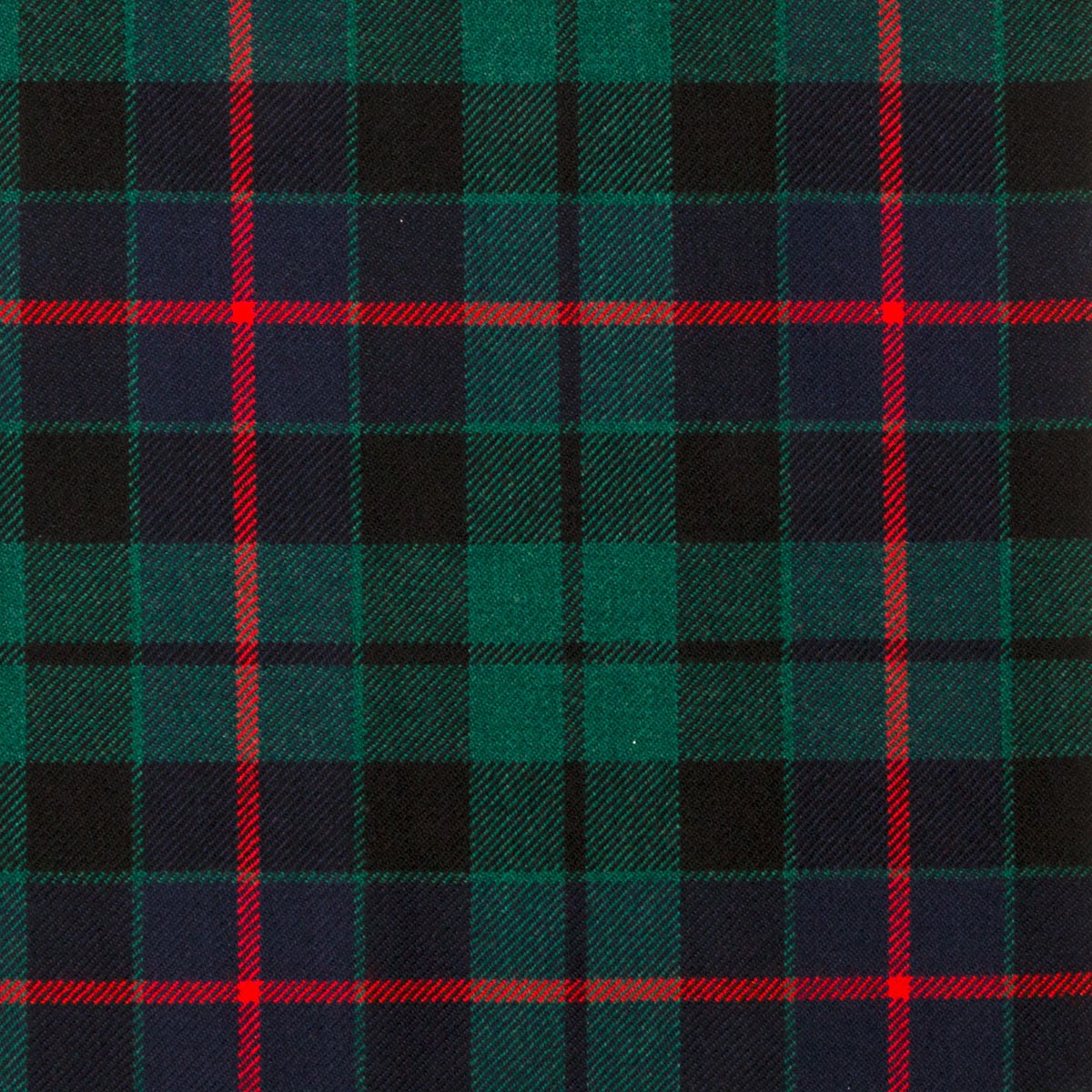 Morrison Green Modern Heavy Weight Tartan Fabric