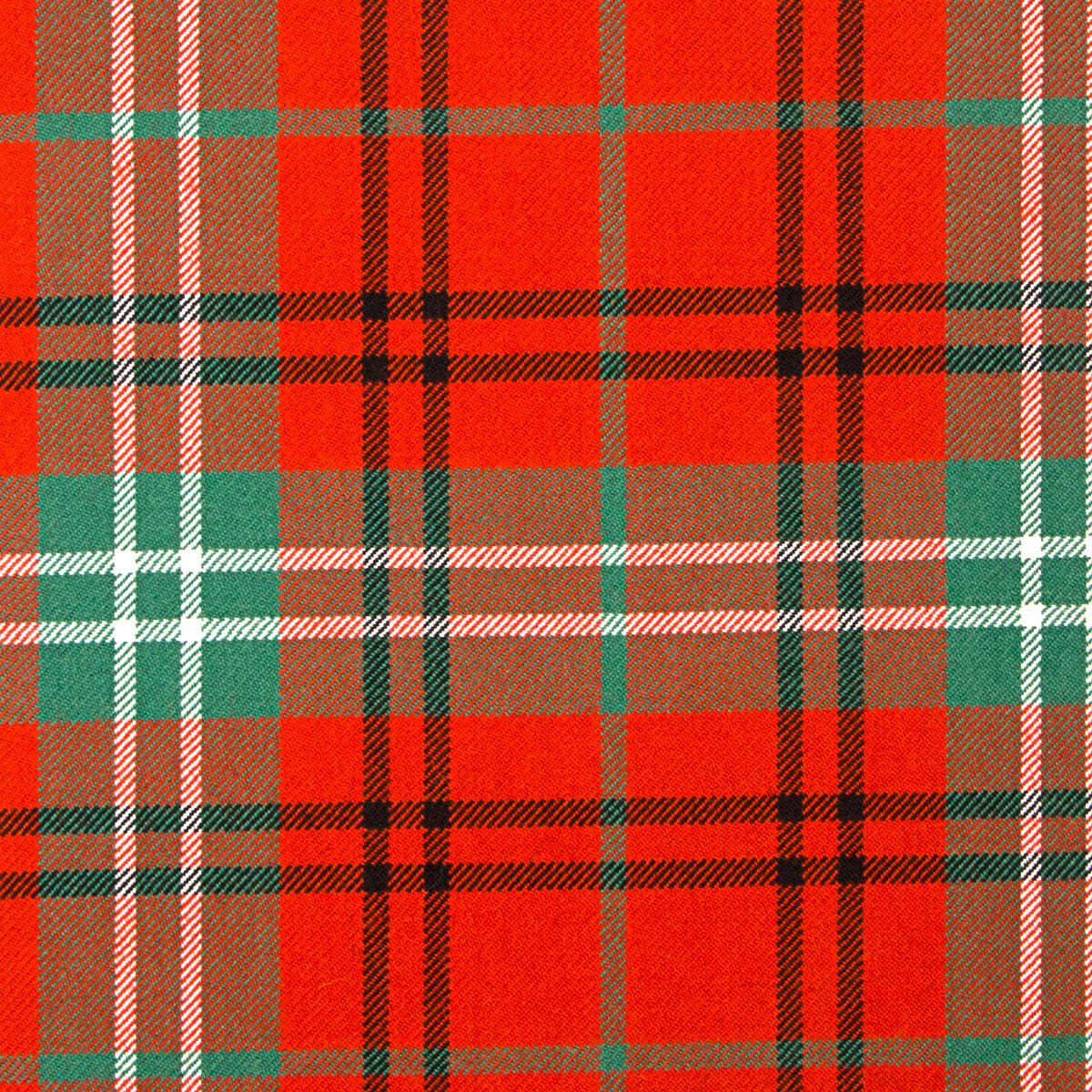Morrison Red Ancient Heavy Weight Tartan Fabric