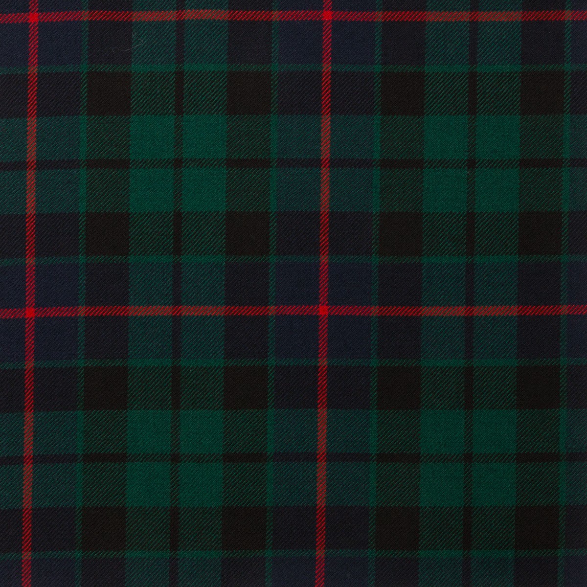 Morrison Green Modern Tartan Fabric