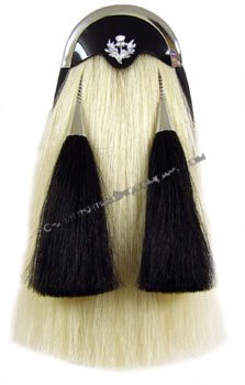 Youth Horsehair Sporran - Click Image to Close