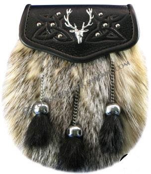Badger front - Emboosed Flap