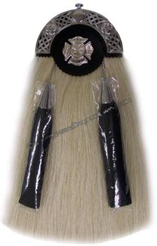 Firefighter Horsehair Sporran - Click Image to Close