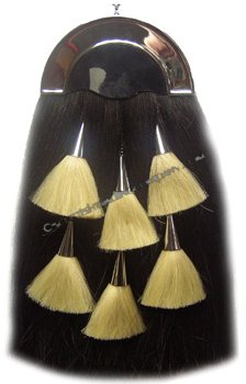 Argyll & Sutherland Horsehair Sporran - Click Image to Close