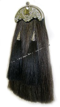 Grey Horsehair - Heavy Cantle