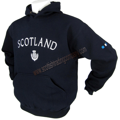 Scotland Hoodie - Click Image to Close