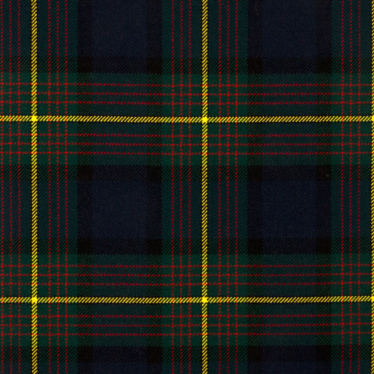 Muir Modern Heavy Weight Tartan Fabric