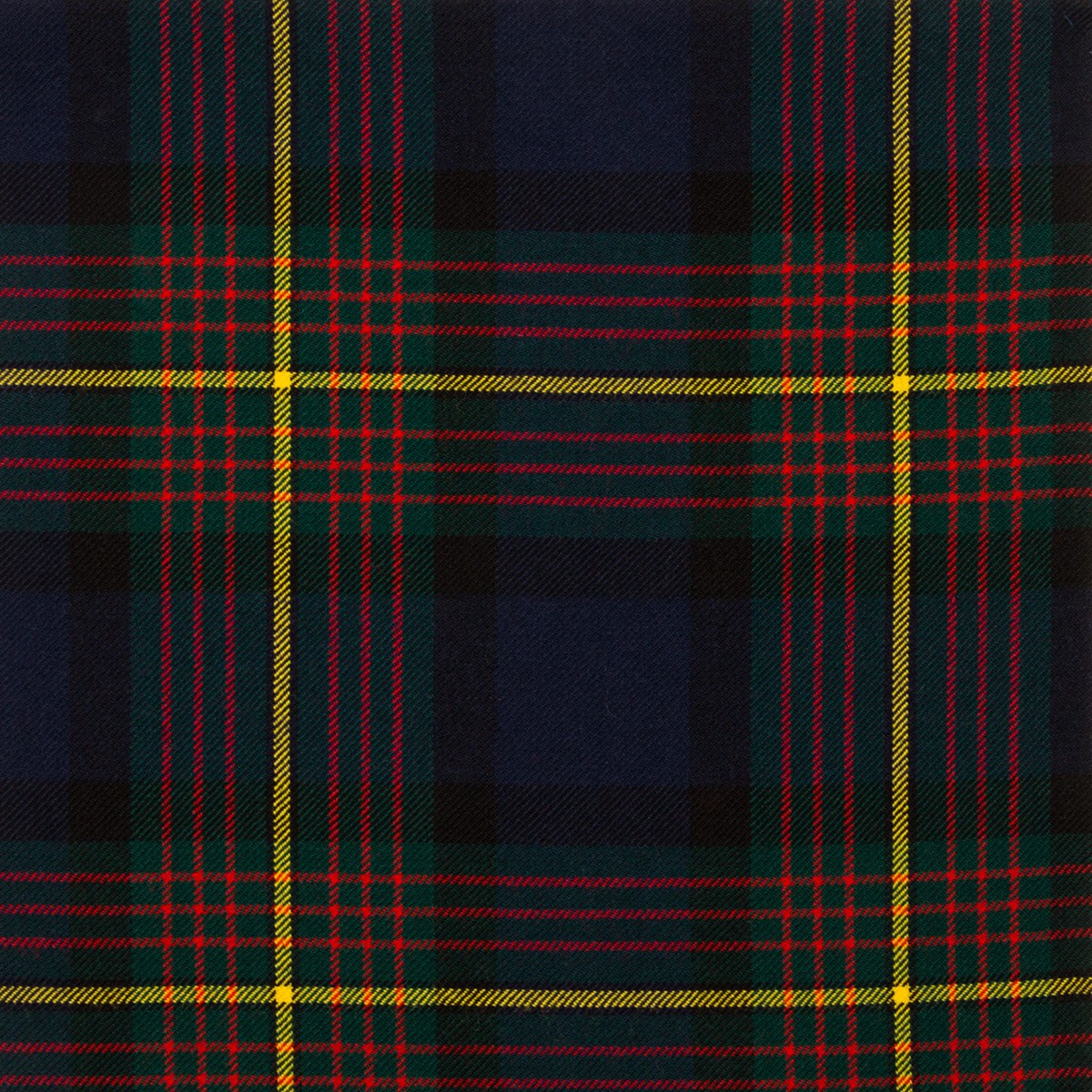 Muir Modern Braeriach Tartan Fabric