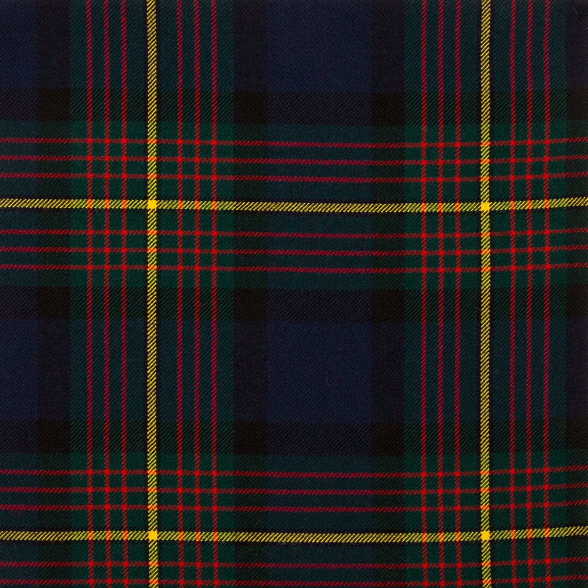 Muir Modern Braeriach Tartan Fabric