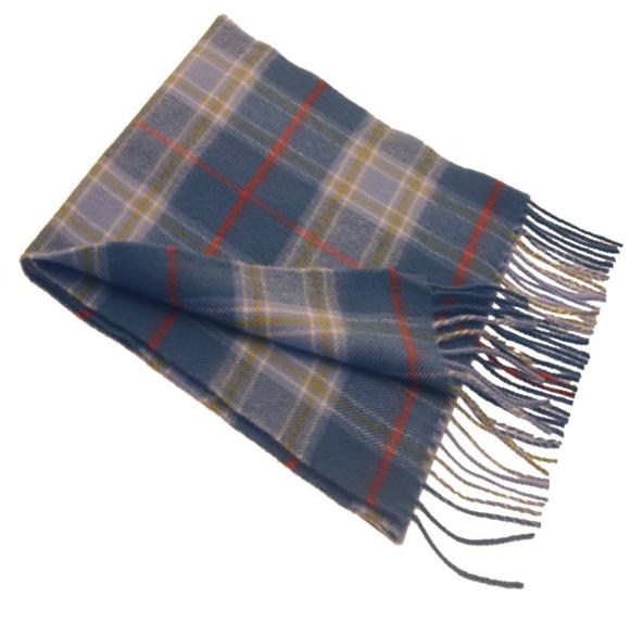 Musselburgh Tartan Scarf - Click Image to Close