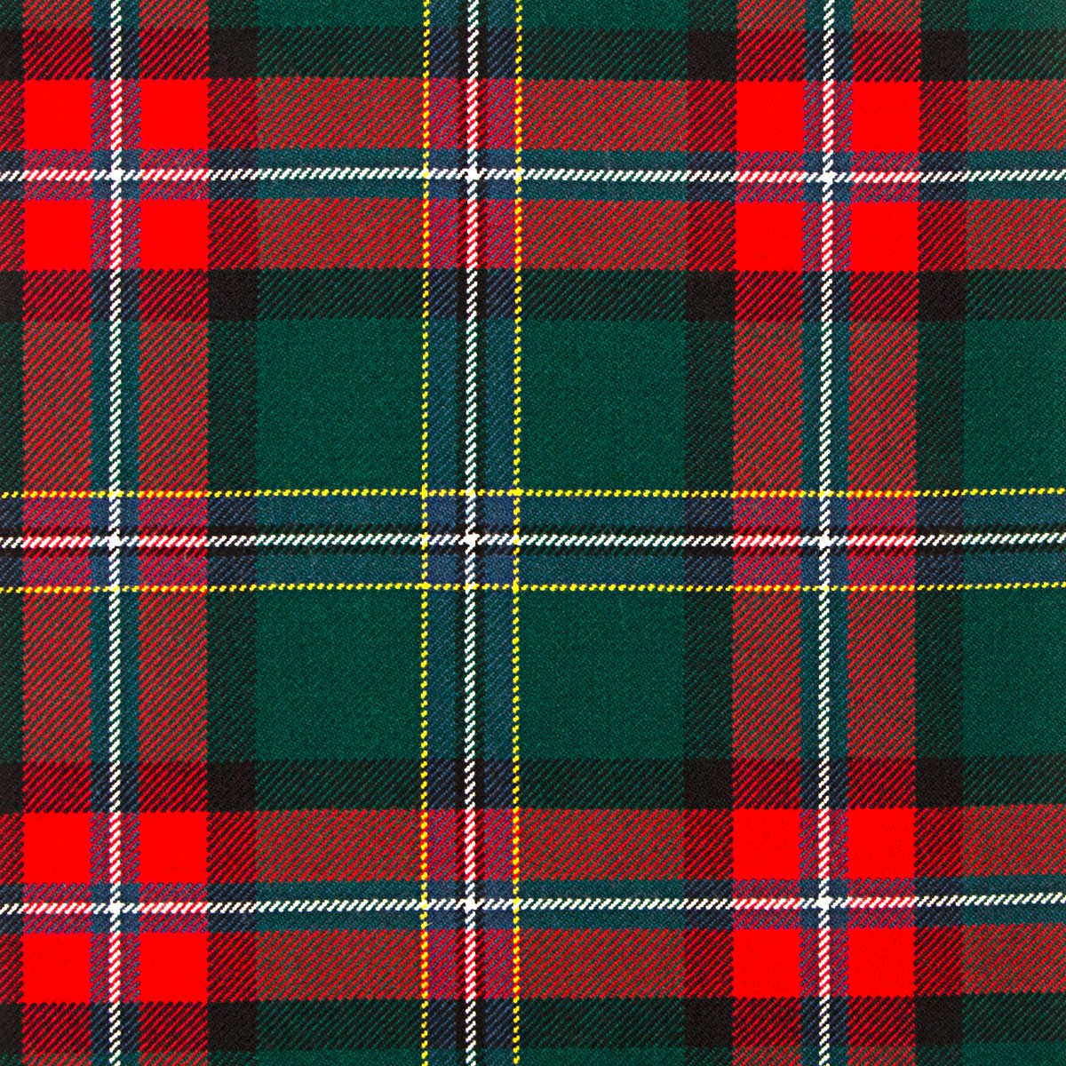 National Tartan Heavy Weight Tartan Fabric