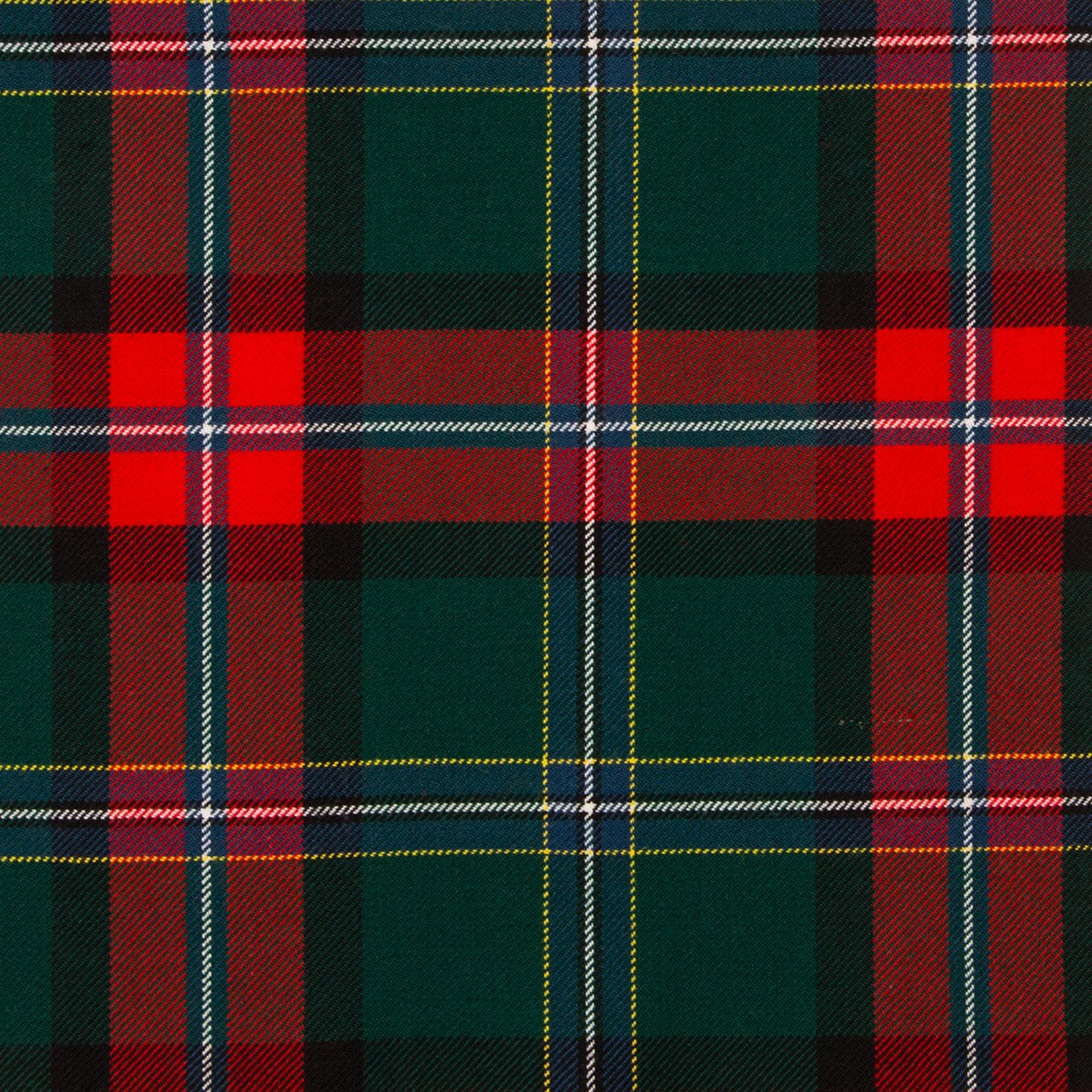 National Tartan Braeriach Tartan Fabric