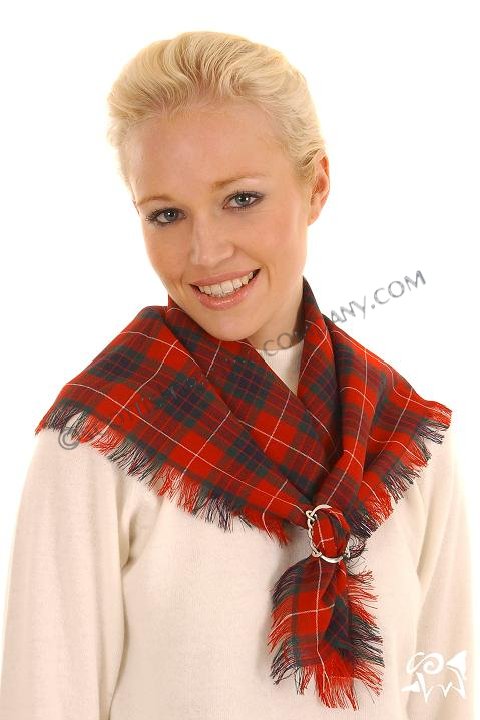 Brushed Wool Plaid Scarf Online from ScotlandShop - in Stock