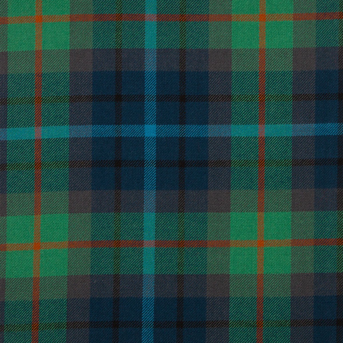 New York City Braeriach Tartan Fabric