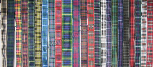 Tartan Ribbon - Click Image to Close