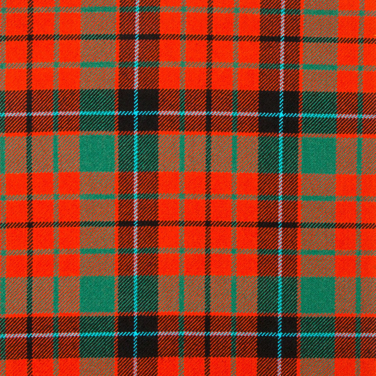 Nicolson Ancient Heavy Weight Tartan Fabric - Click Image to Close