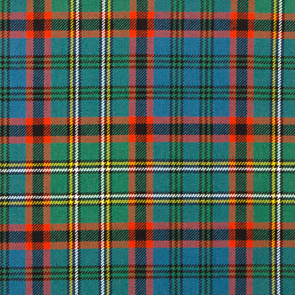Nicolson Hunting Ancient Heavy Weight Tartan Fabric