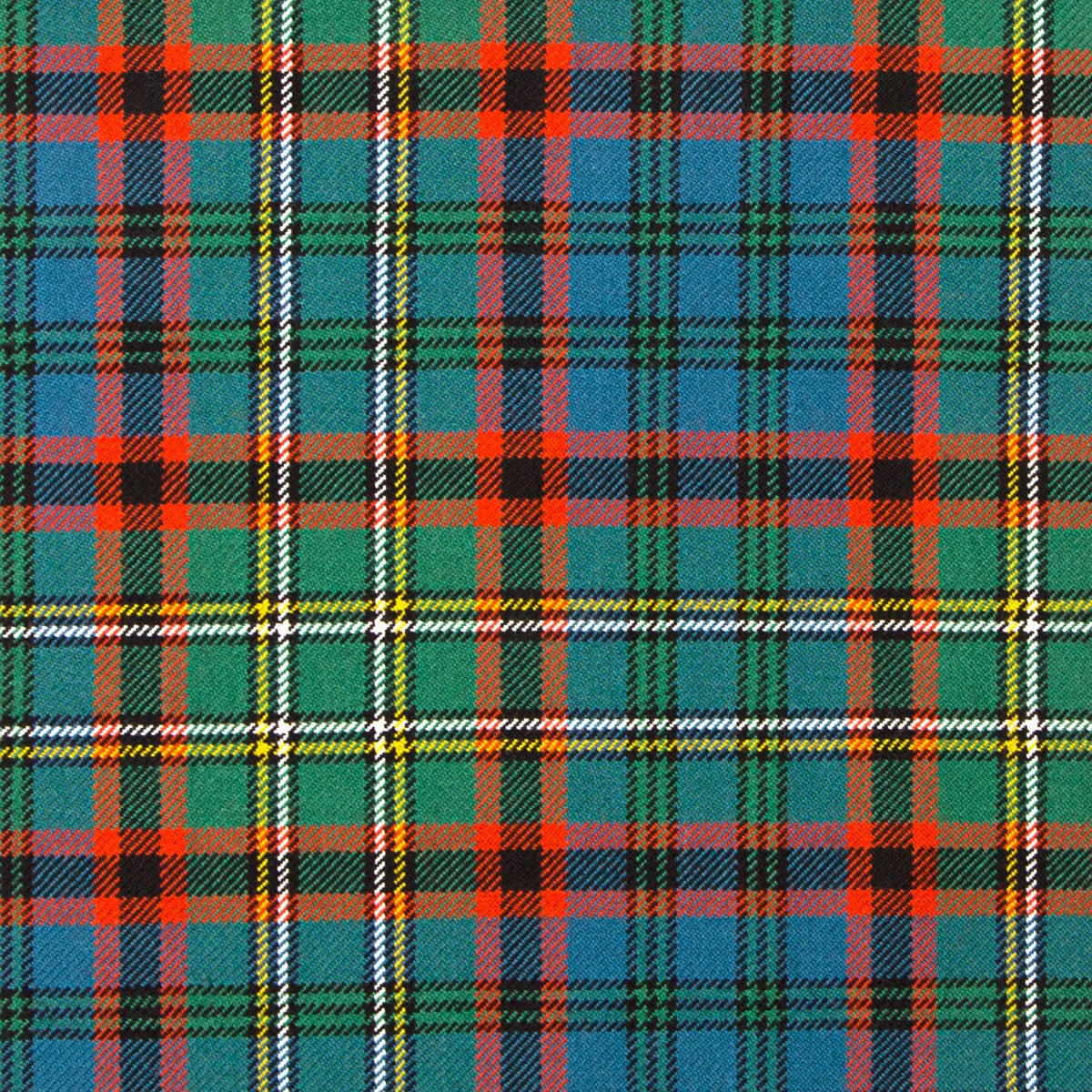 Nicolson Hunting Ancient Heavy Weight Tartan Fabric