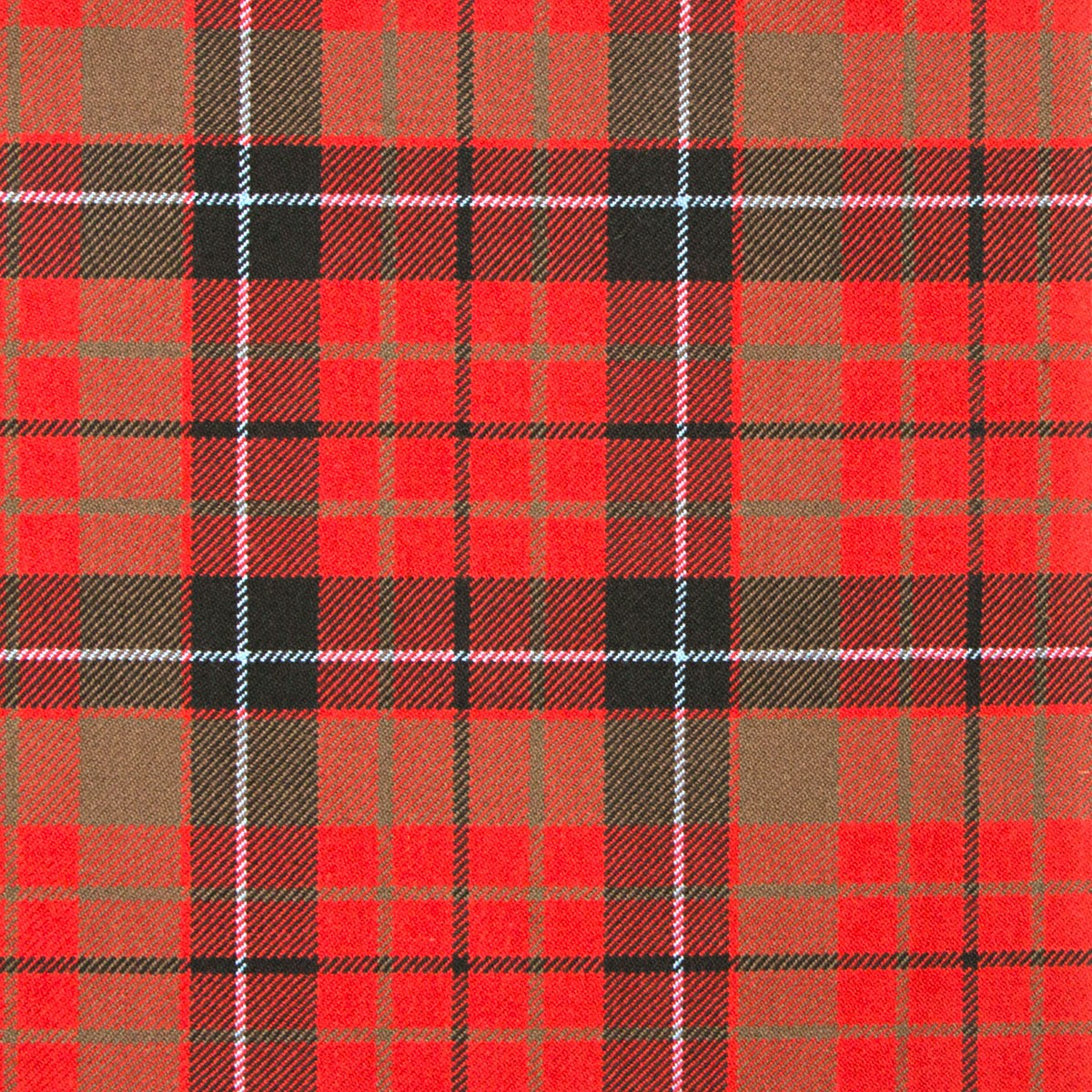 Nicolson Weathered Heavy Weight Tartan Fabric