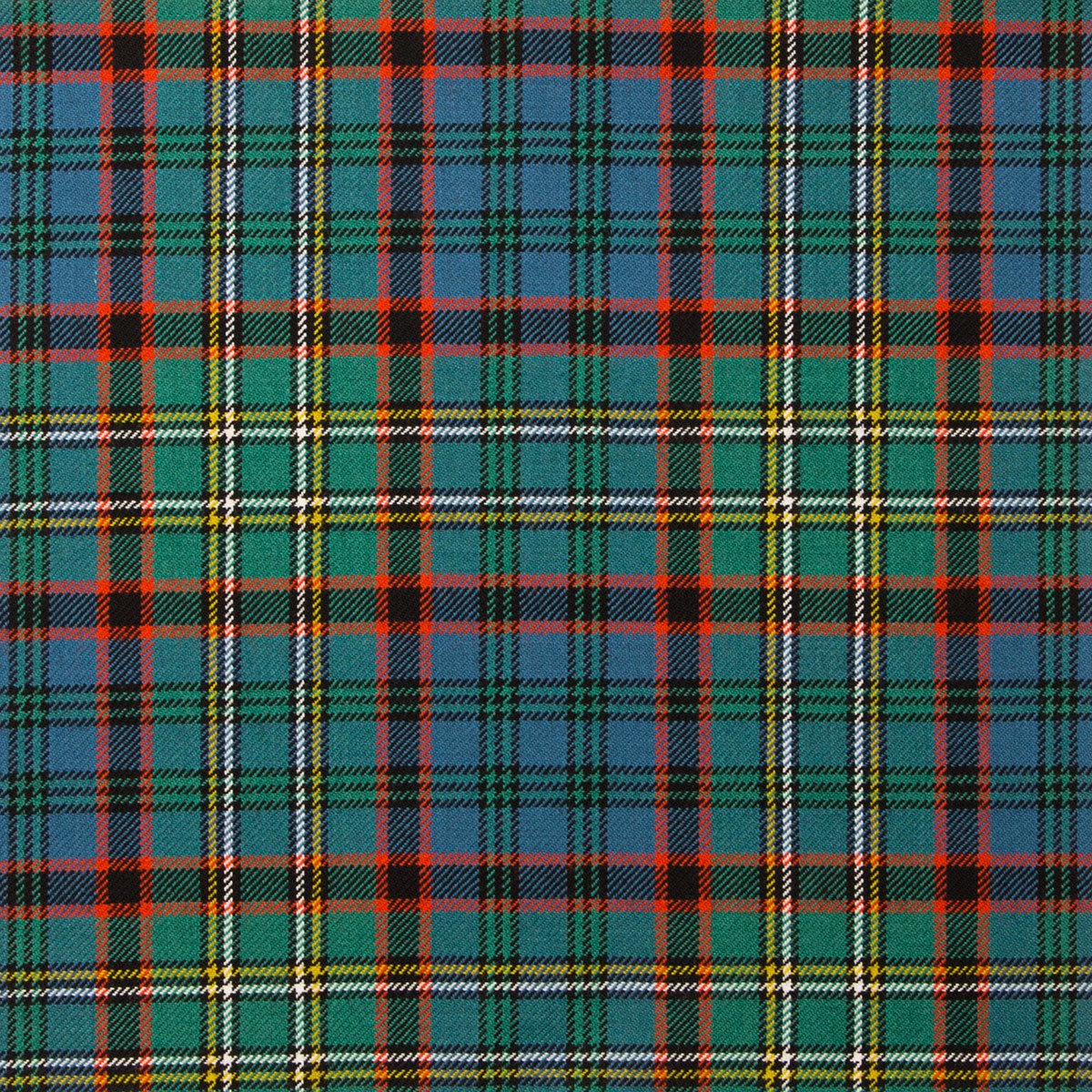 Nicolson Hunting Ancient Tartan Fabric