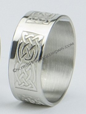 Celtic Napkin Ring - Click Image to Close