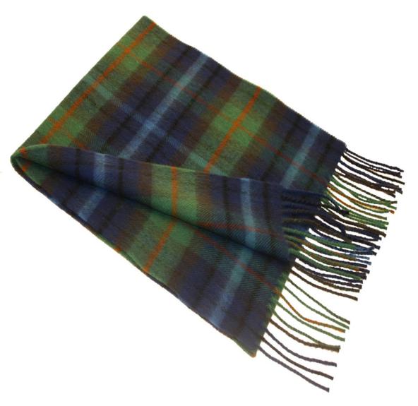 New York City Tartan Scarf - Click Image to Close