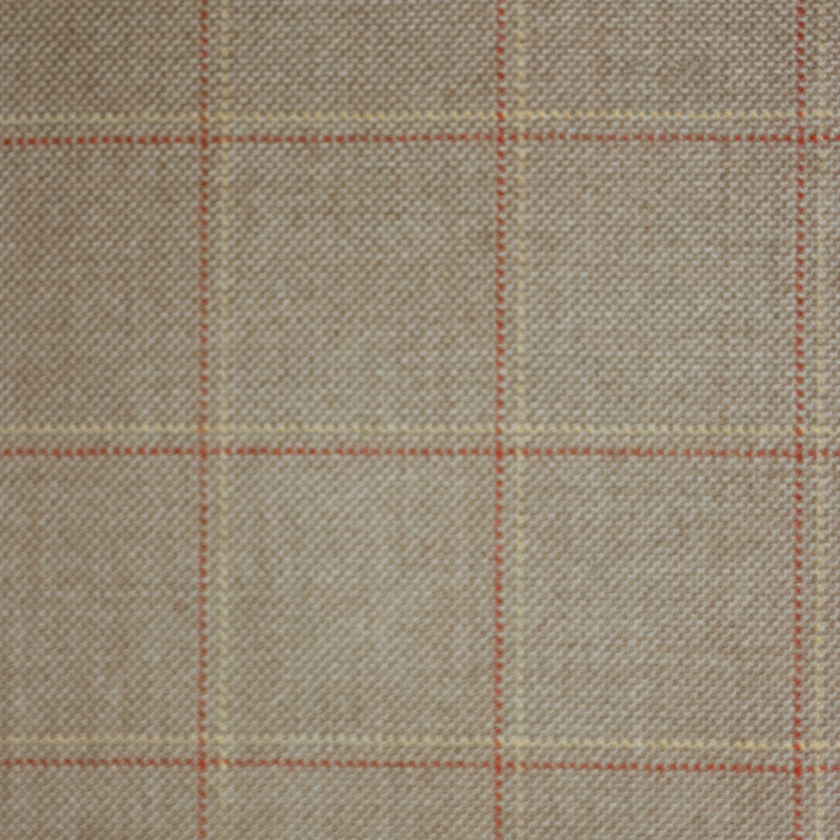 Oban Check Tweed Fabric