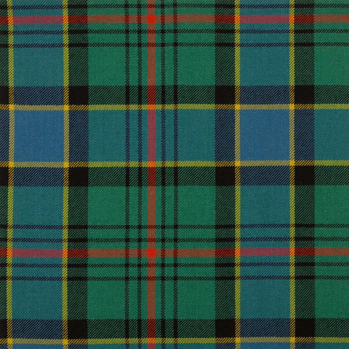 Ogilvie Hunting Ancient Braeriach Tartan Fabric