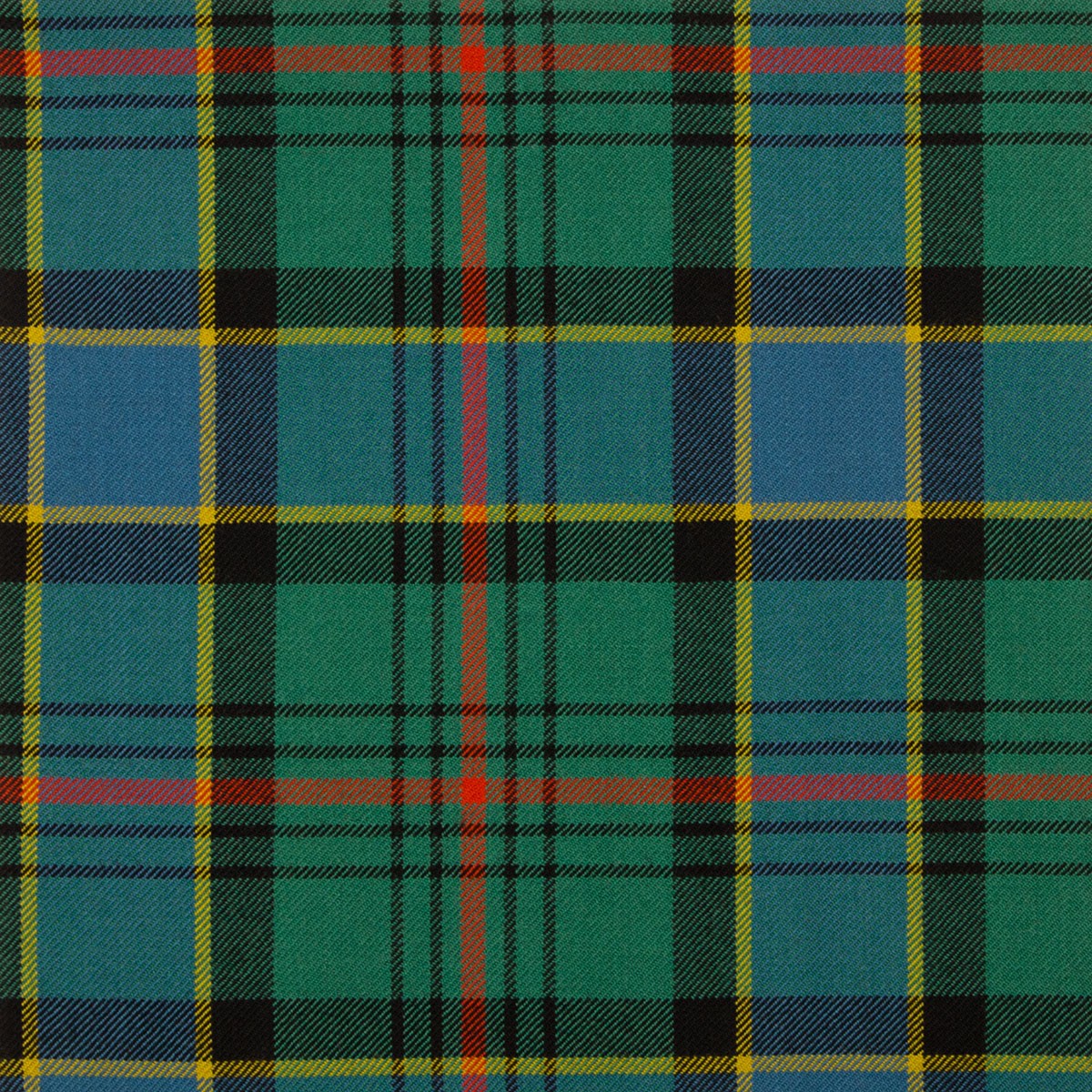 Ogilvie Hunting Ancient Braeriach Tartan Fabric - Click Image to Close