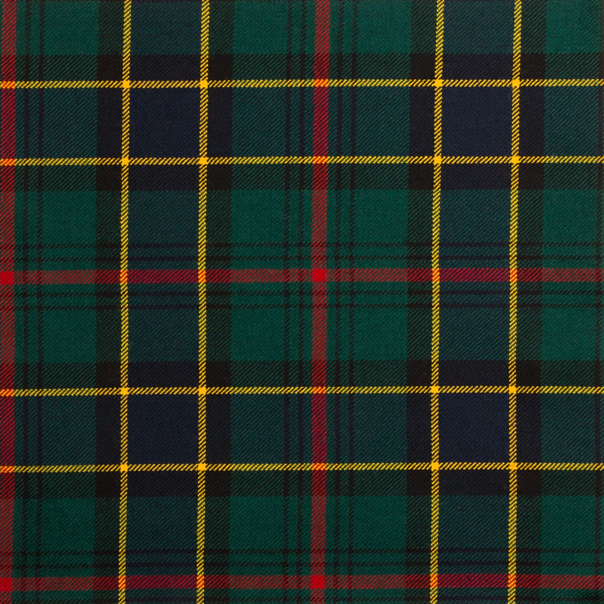 Ogilvie Hunting Modern Tartan Fabric