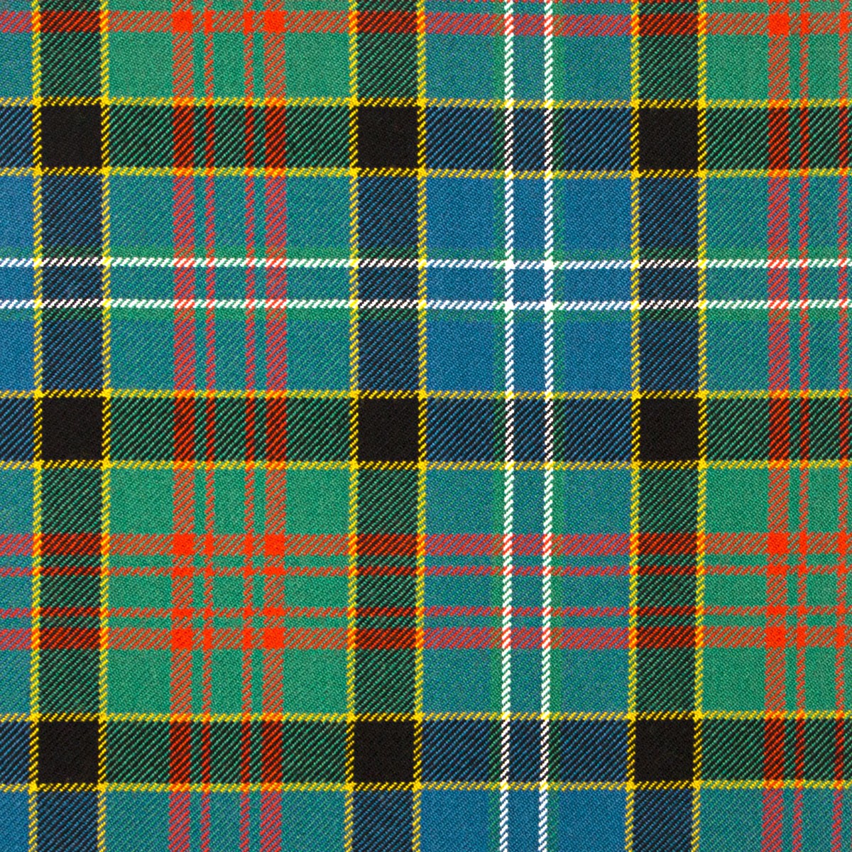 Paisley Ancient Heavy Weight Tartan Fabric