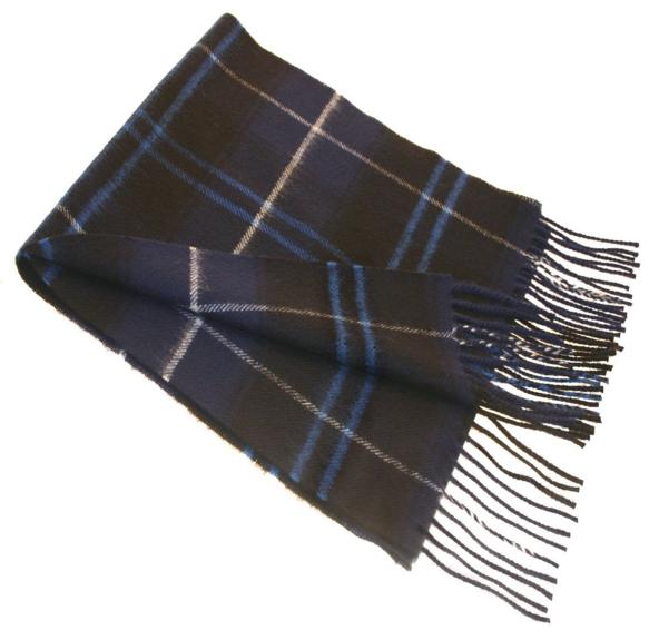 Scottish Patriot Tartan Scarf - Click Image to Close