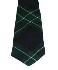 Abercrombie Clan Modern Tartan Tie - Click Image to Close