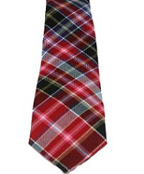 Aberdeen Tartan Tie - Click Image to Close