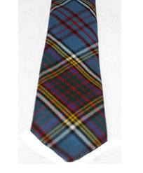 Anderson Clan Modern Tartan Tie - Click Image to Close