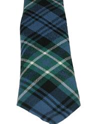 Arbuthnot Clan Ancient Tartan Tie