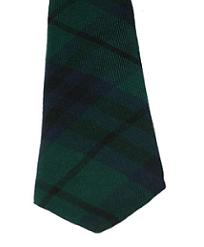 Austin Clan Modern Tartan Tie