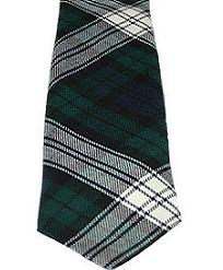 Black Watch Dress Tartan Tie - Click Image to Close