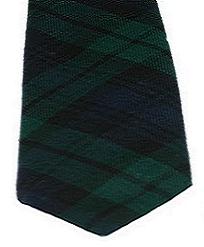 Black Watch Modern Tartan Tie - Click Image to Close