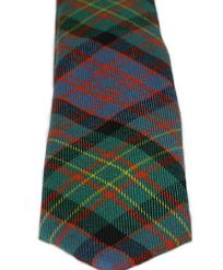 Bowie Clan Ancient Tartan Tie