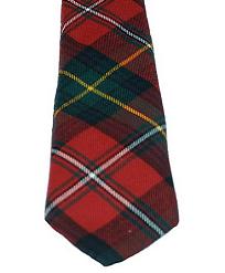 Boyd Clan Modern Tartan Tie - Click Image to Close