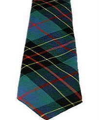 Brodie Clan Hunting Ancient Tartan Tie - Click Image to Close