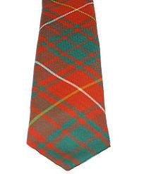 Bruce Clan Anceint Tartan Tie