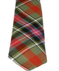 Bruce of Kinnaird Clan Tartan Tie - Click Image to Close