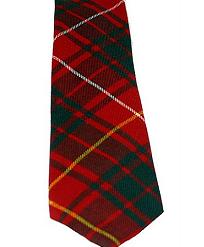 Bruce Clan Modern Tartan Tie