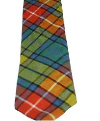 Buchanan Clan Ancient Tartan Tie - Click Image to Close