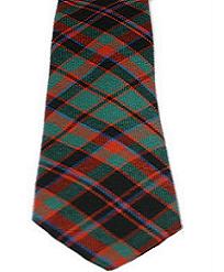 Buchan Clan Ancient Tartan Tie