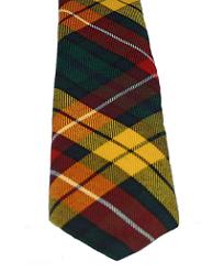 Buchanan Clan Modern Tartan Tie - Click Image to Close