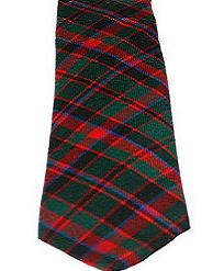 Buchan Clan Modern Tartan Tie - Click Image to Close