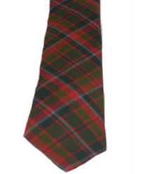 Buchan Clan Weathered Tartan Tie