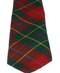 Burnett Clan Modern Tartan Tie - Click Image to Close